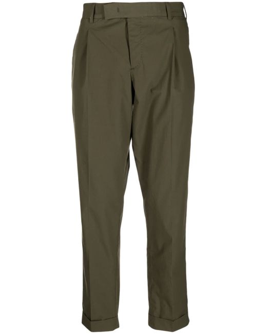 PT Torino pleat-detail straight-leg trousers