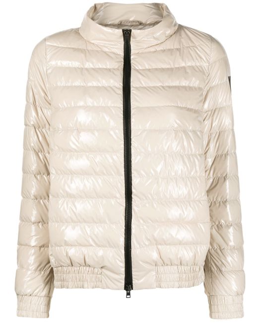 Herno quilted padded down jacket
