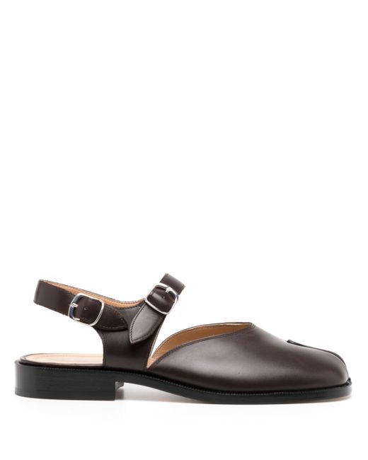 Maison Margiela Tabi-toe leather sandals