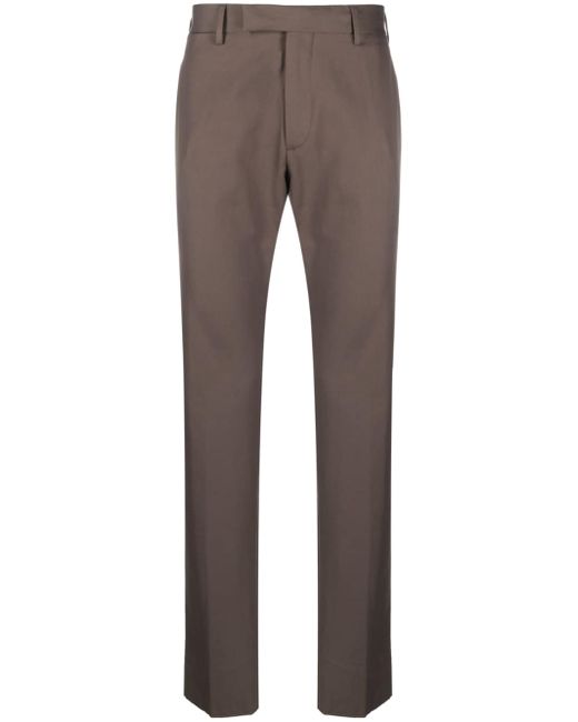 Z Zegna cotton tailored trousers