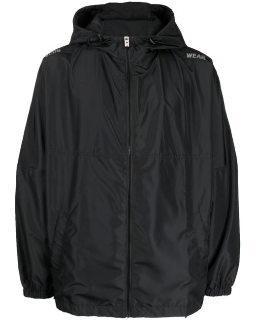 Gcds hooded lightweight jacket