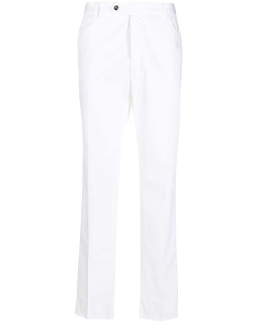 PT Torino straight-leg cotton trousers