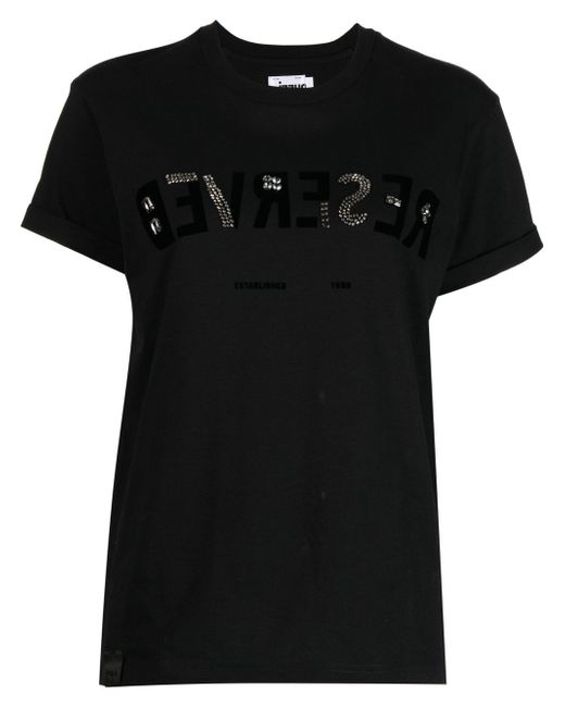 Izzue sequin-detail T-shirt