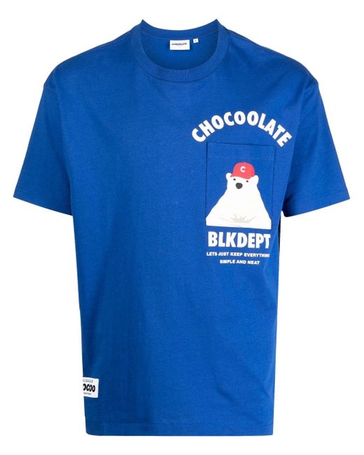 Chocoolate graphic-print T-shirt