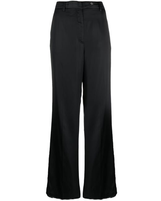 N.21 off-centre straight-leg trousers