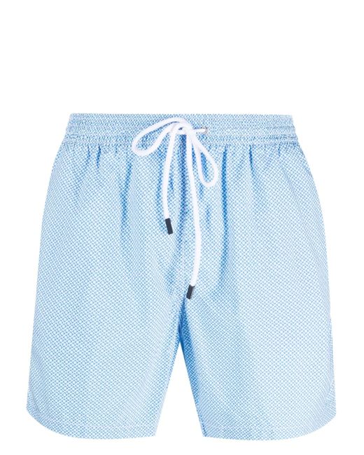 Barba graphic-print swim shorts
