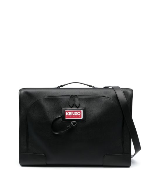 Kenzo Discover leather suitcase
