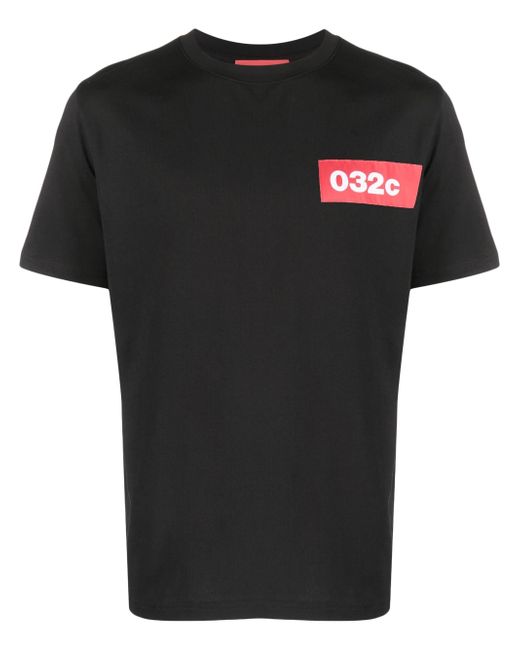 032C chest logo-print T-shirt