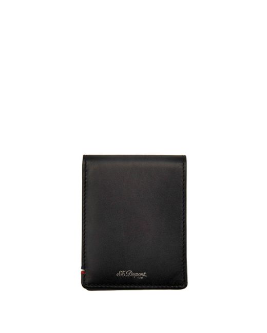 S.T. Dupont leather bi-fold wallet
