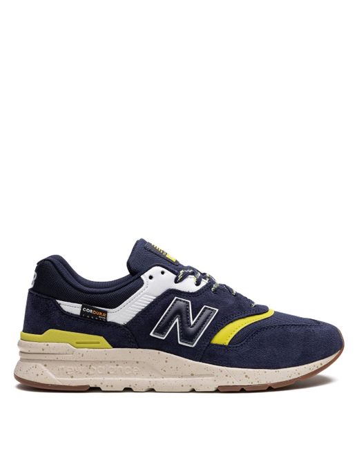 New Balance 997 Pigment Sulpher Yellow sneakers
