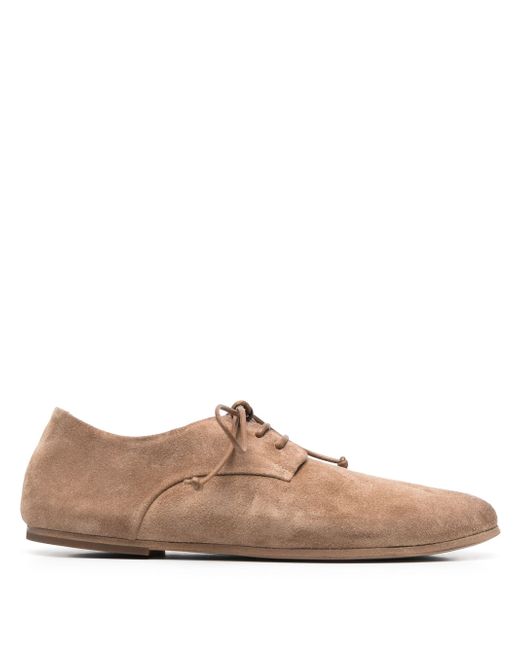 Marsèll lace-up suede brogues