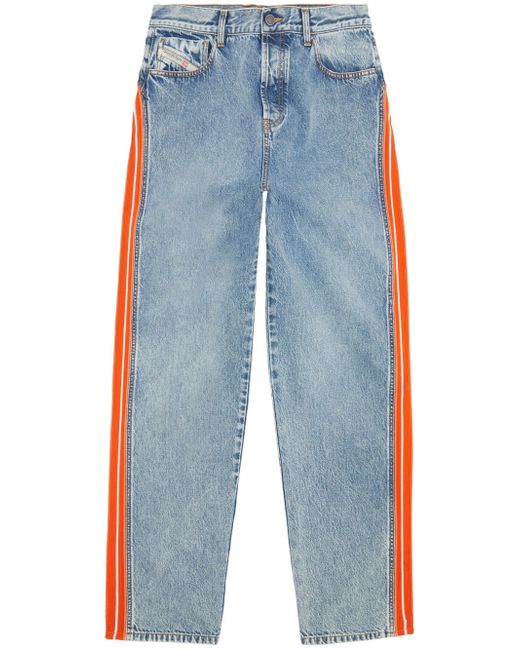 Diesel D-Vulkos loose-fit straight jeans