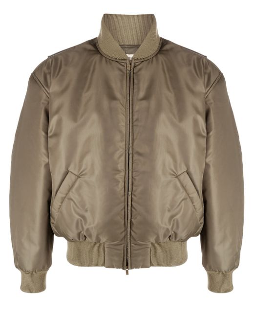 Fear Of God zip-up wool-blend bomber jacket