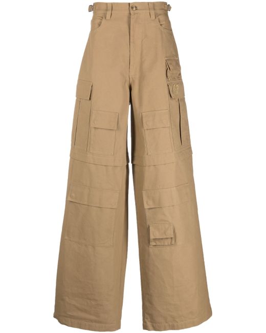 Ambush wide-leg cotton trousers