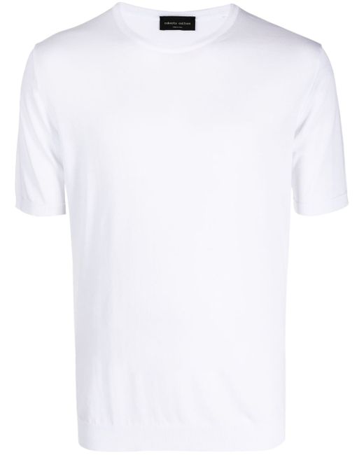 Roberto Collina round-neck T-shirt