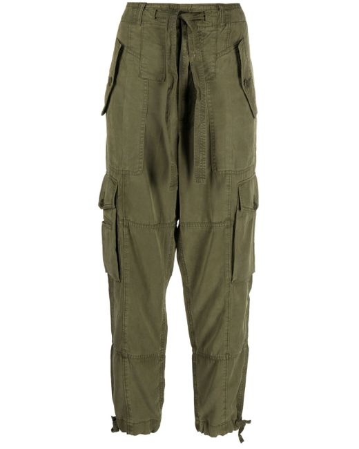 Polo Ralph Lauren cargo-style tapered trousers