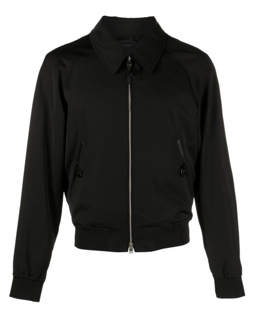 Tom Ford zipped leather jacket