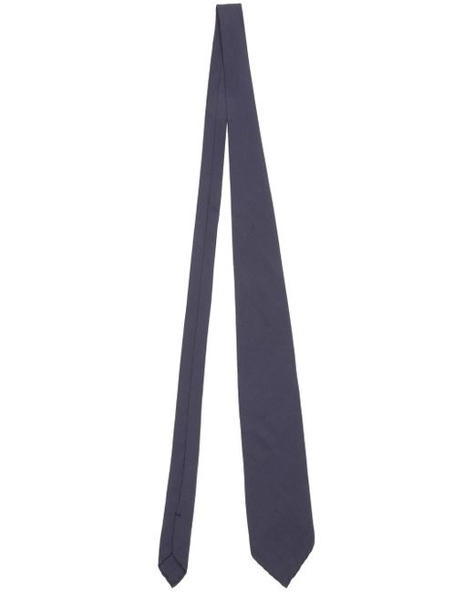 Bally pointed-tip silk tie