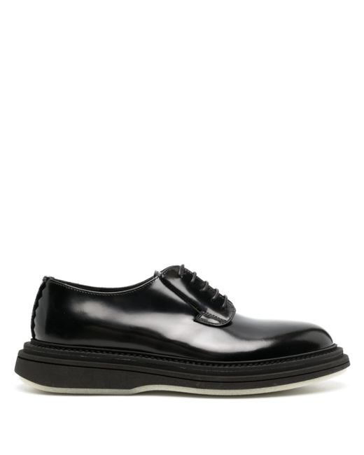 The Antipode polished lace-up derby shoes