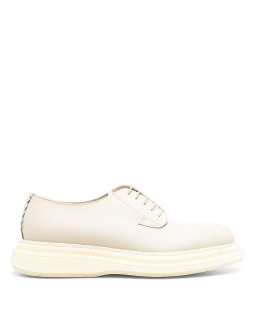 The Antipode lace-up leather derby shores