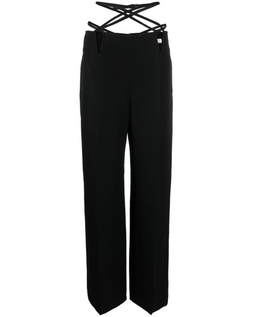 Dion Lee V-Wire straight-leg trousers