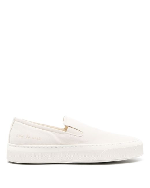 Common Projects plain leather loafers