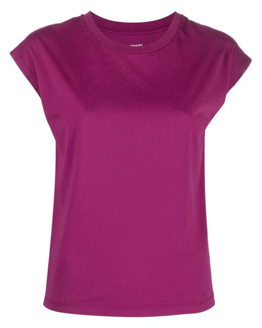 Lemaire round-neck short-sleeve top