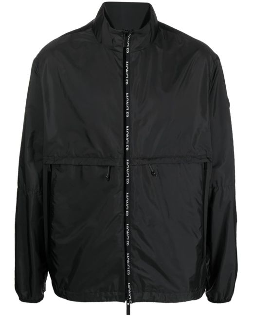 Moncler Sabik logo-trim rain jacket