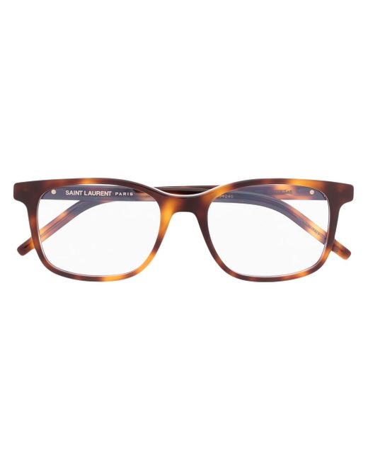 Saint Laurent rectangle-frame eyeglasses
