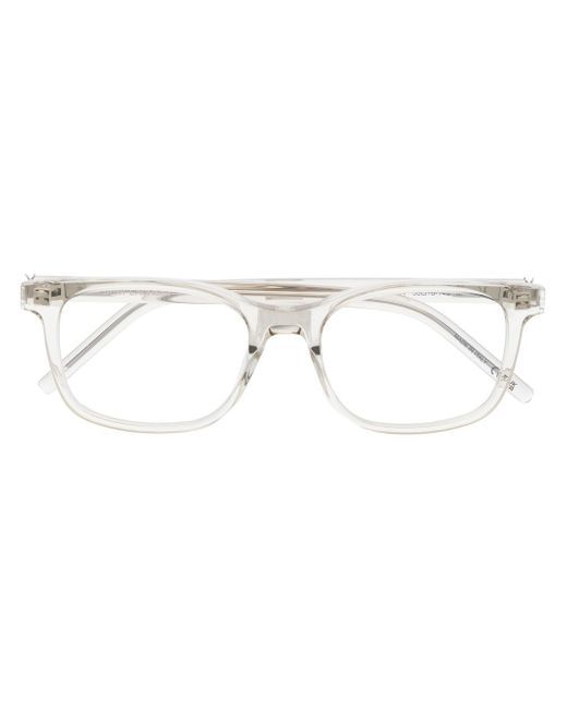 Saint Laurent rectangle-frame eyeglasses