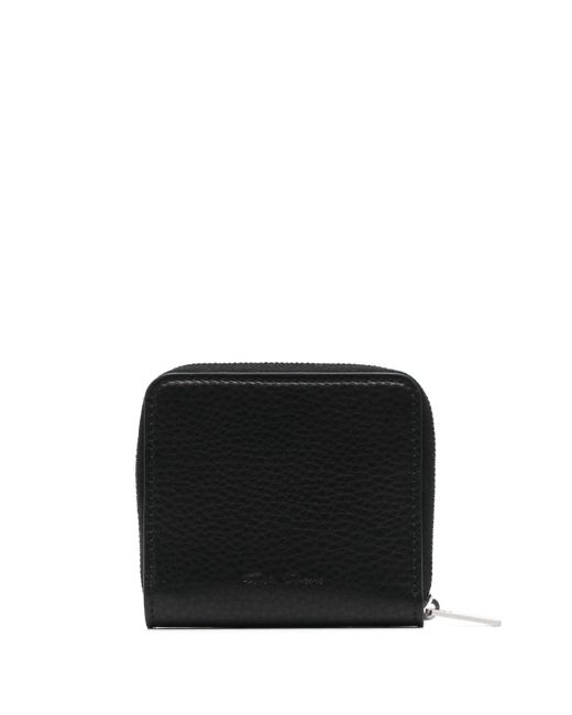 Rick Owens zip-up leather wallet