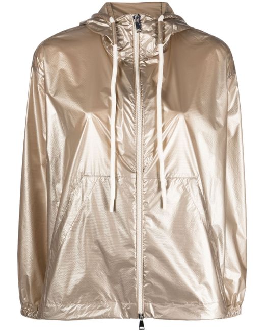 Moncler Tazenat zip-up hooded jacket