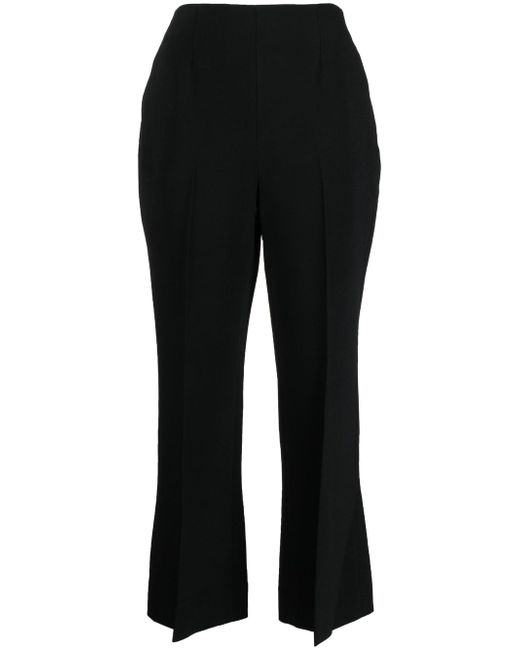 Ermanno Scervino high-waisted cropped flared trousers