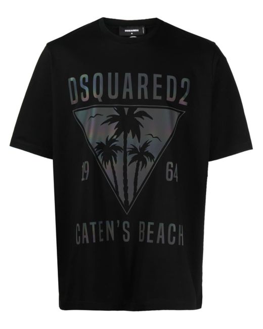 Dsquared2 logo-print short-sleeve T-shirt