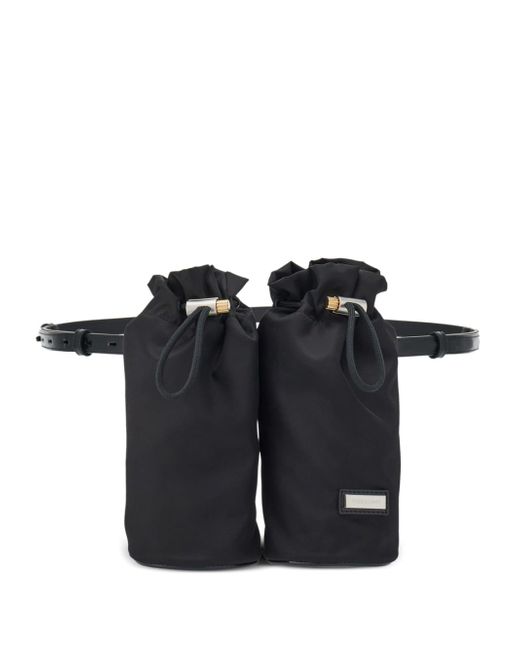Ferragamo double-pouch belt bag