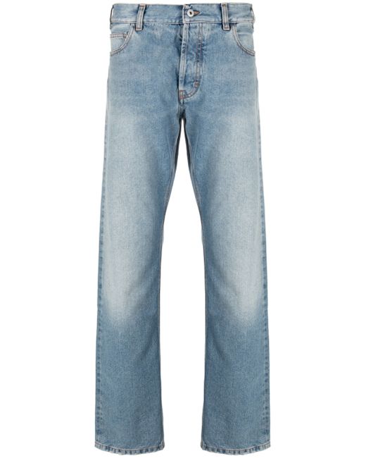 Marcelo Burlon County Of Milan straight-leg washed jeans
