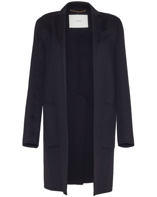 Adam Lippes Gina open-front cashmere coat