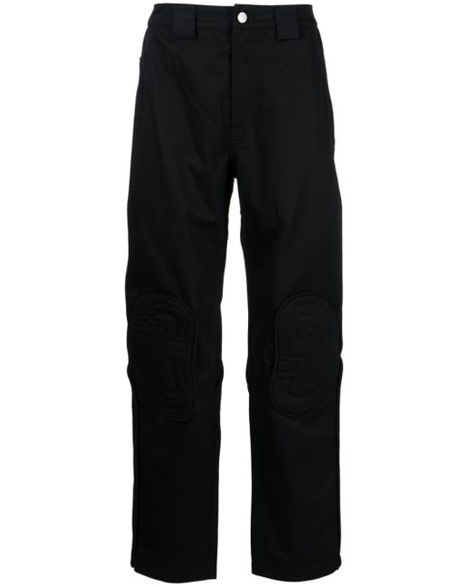 McQ Alexander McQueen logo-print wide-leg trousers