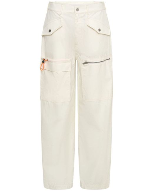 Dion Lee straight-leg cargo trousers