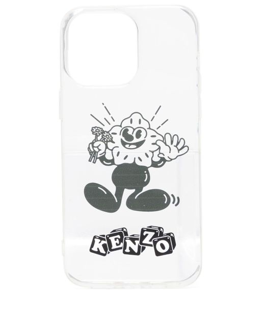 Kenzo logo-print iPhone 14 Pro Max case