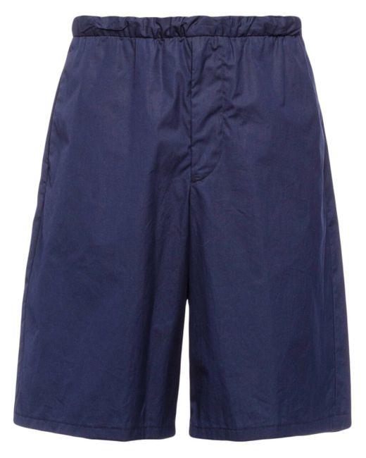 Prada two-pocket cotton Bermudas shorts
