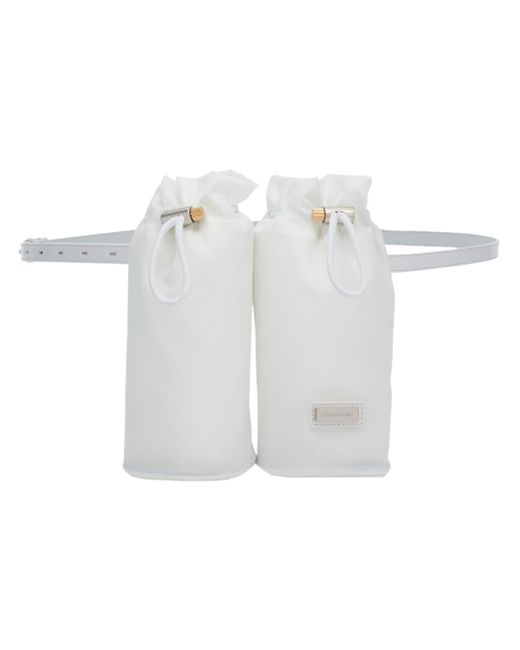 Ferragamo double-pouch belt bag