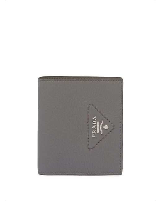 Prada Saffiano-leather bi-fold wallet