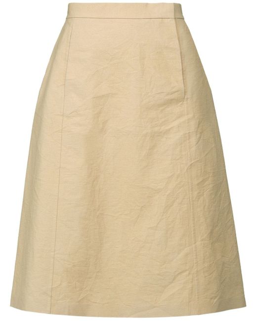 Maison Margiela high-waisted midi skirt