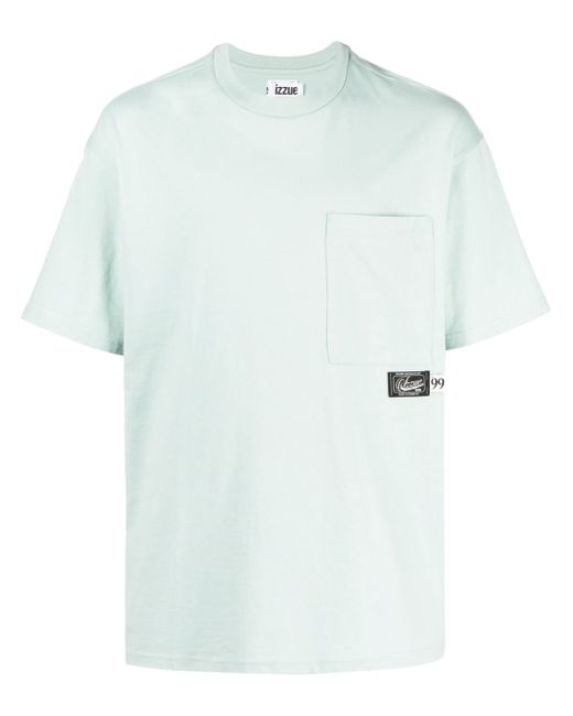 Izzue graphic-print cotton T-shirt