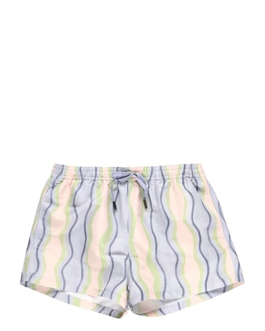 Jacquemus graphic-print swim shorts