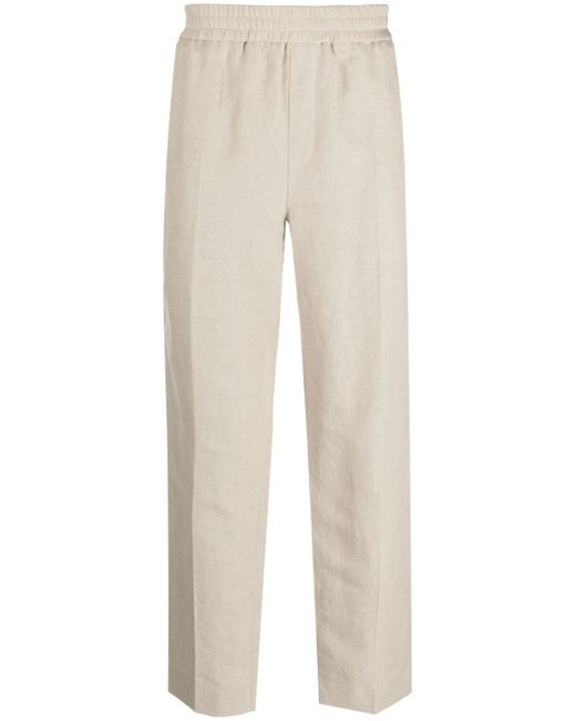 A.P.C. cropped straight-leg trousers