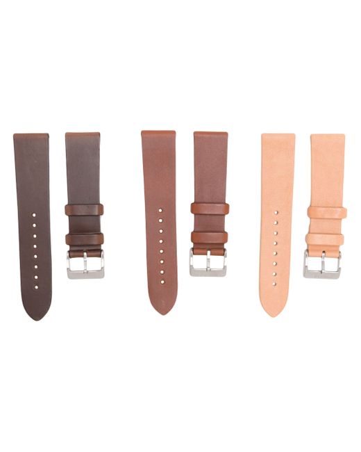 Unimatic three-pack Chocolate watch straps