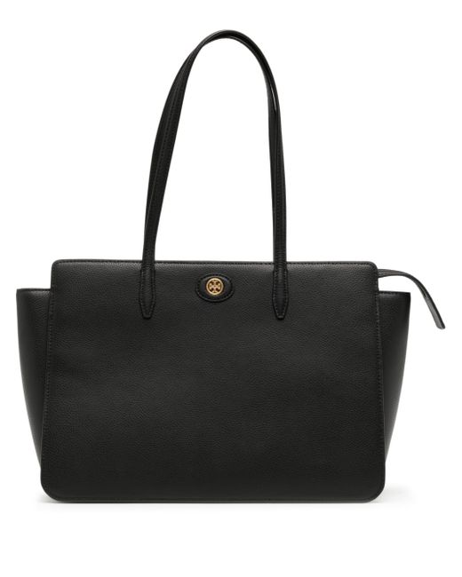 Tory Burch Robinson pebbled leather tote bag