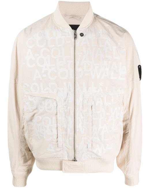 A-Cold-Wall zip-fastening bomber jacket